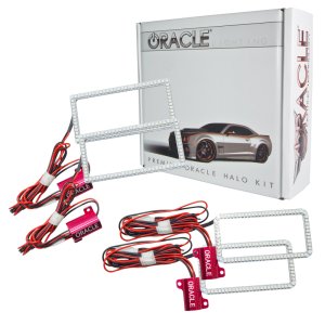 Ford F-150 Headlight Halo Kit - ORACLE Lighting - LED Projector - White - `15-`17